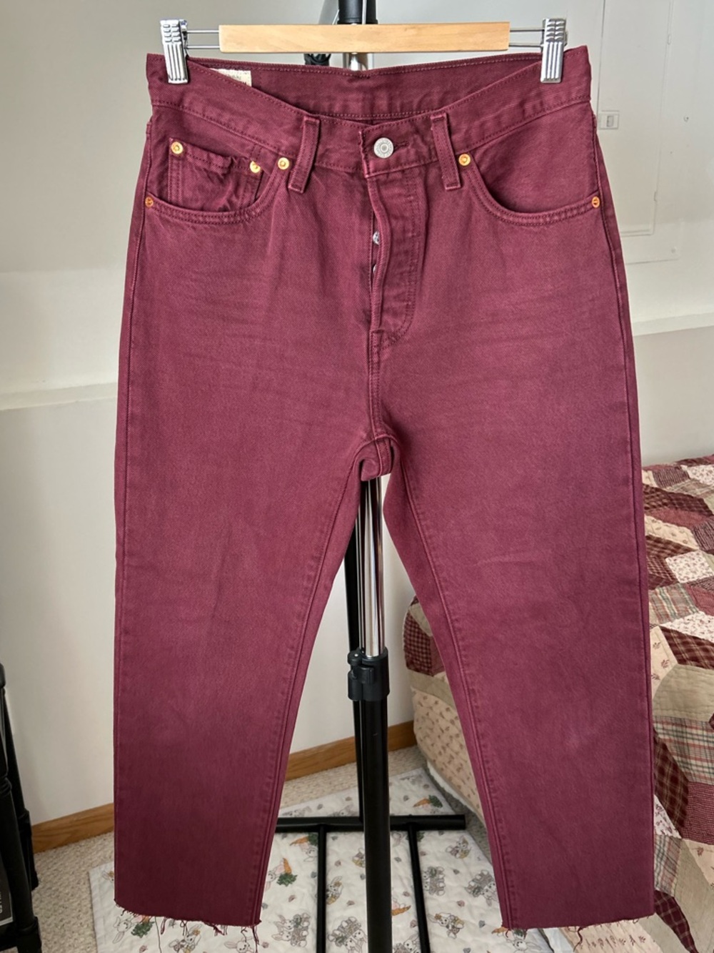 Levi’s 501 Jeans Red 28